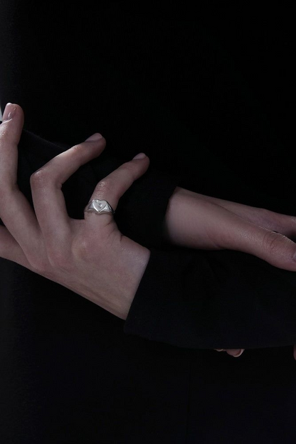 S925バーサタイルハートリング　B3955