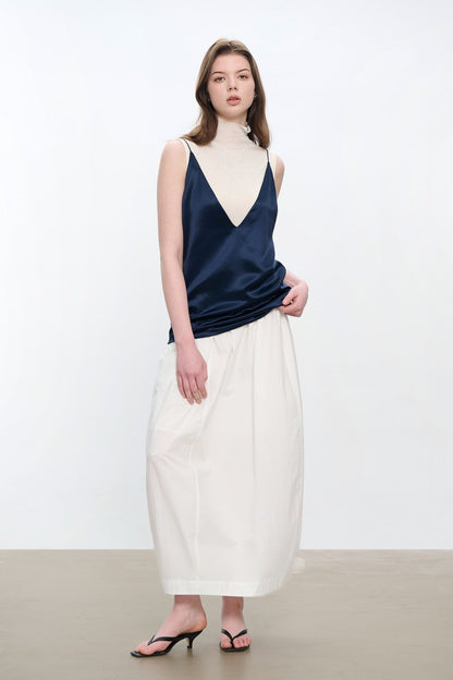 Premium Cotton Flower Bud Skirt B4176