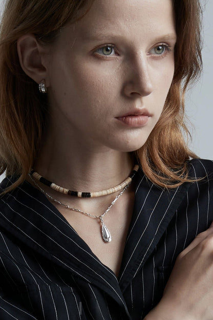 S925 百搭項鍊、吊墜和耳環 B4227