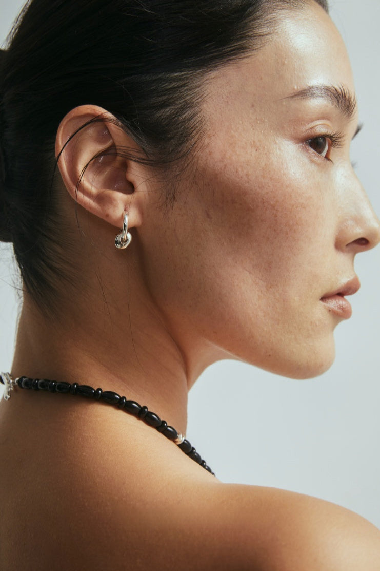 S925シードヴァーサタイルスモールピアス　B4248