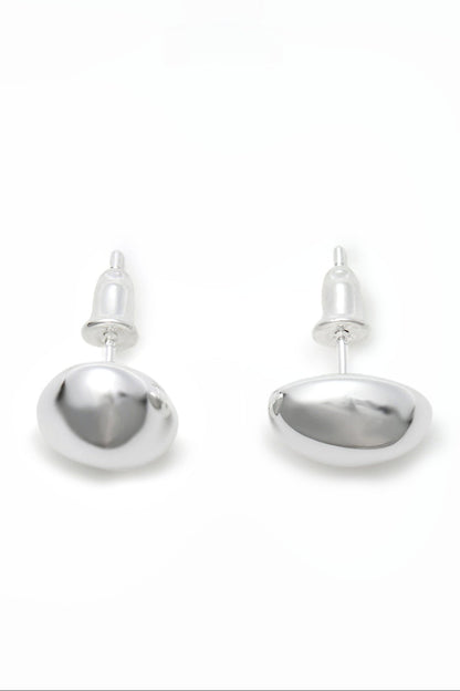 S925バブルクラシックスタッドピアス　B4379