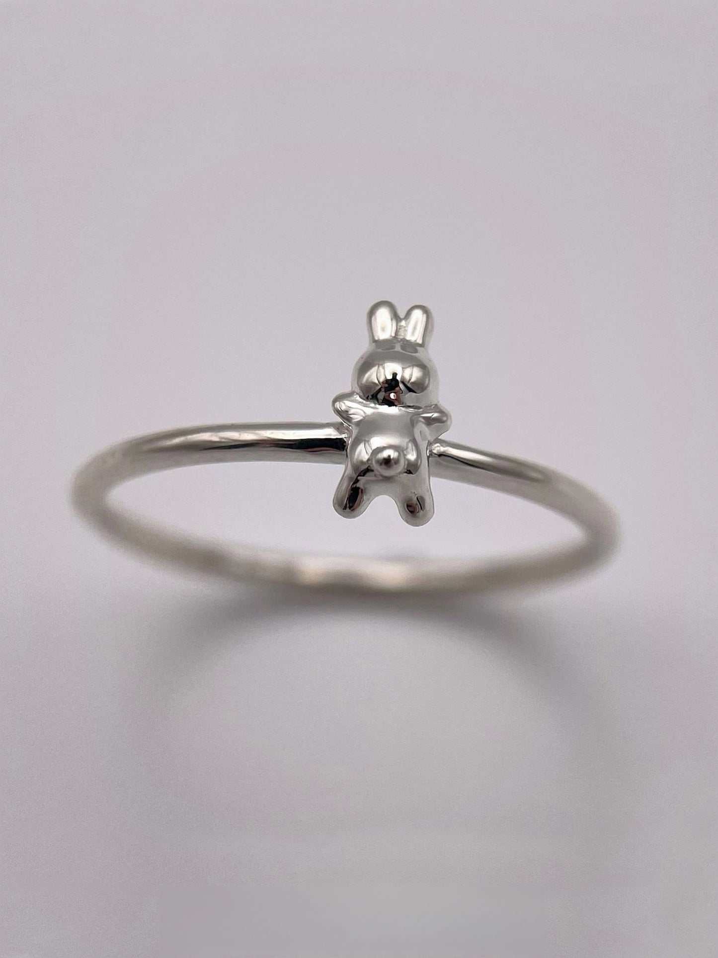 S925 獨特兔子戒指/兔子手鍊 B4498
