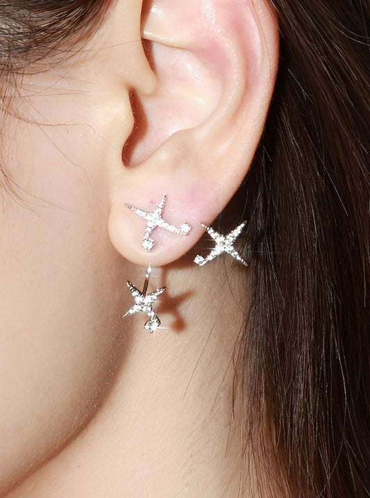 Starburst Earrings B1533