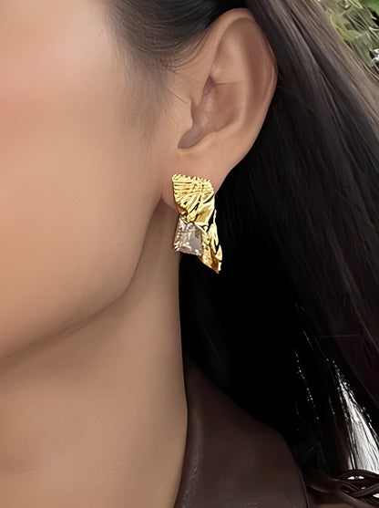 [HIT ITEM] Candy asymmetry earrings B1491