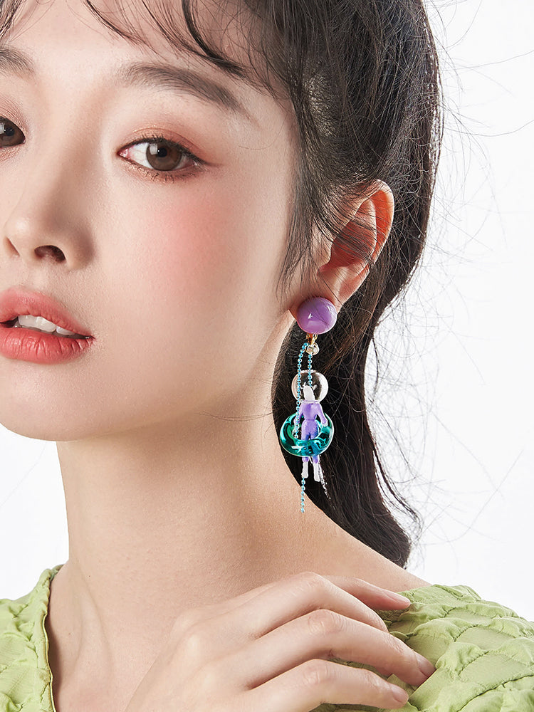 Unique Lady Design Earrings B1045
