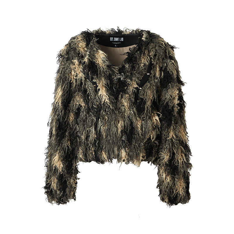 Short jacket with Long fur