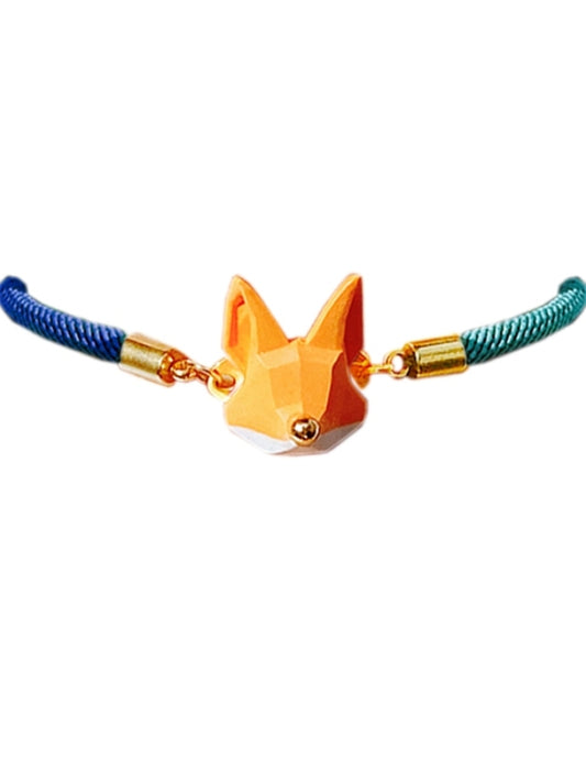 Polygon Fox Bracelet B1210