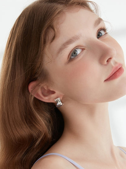 Love candy earrings B1442
