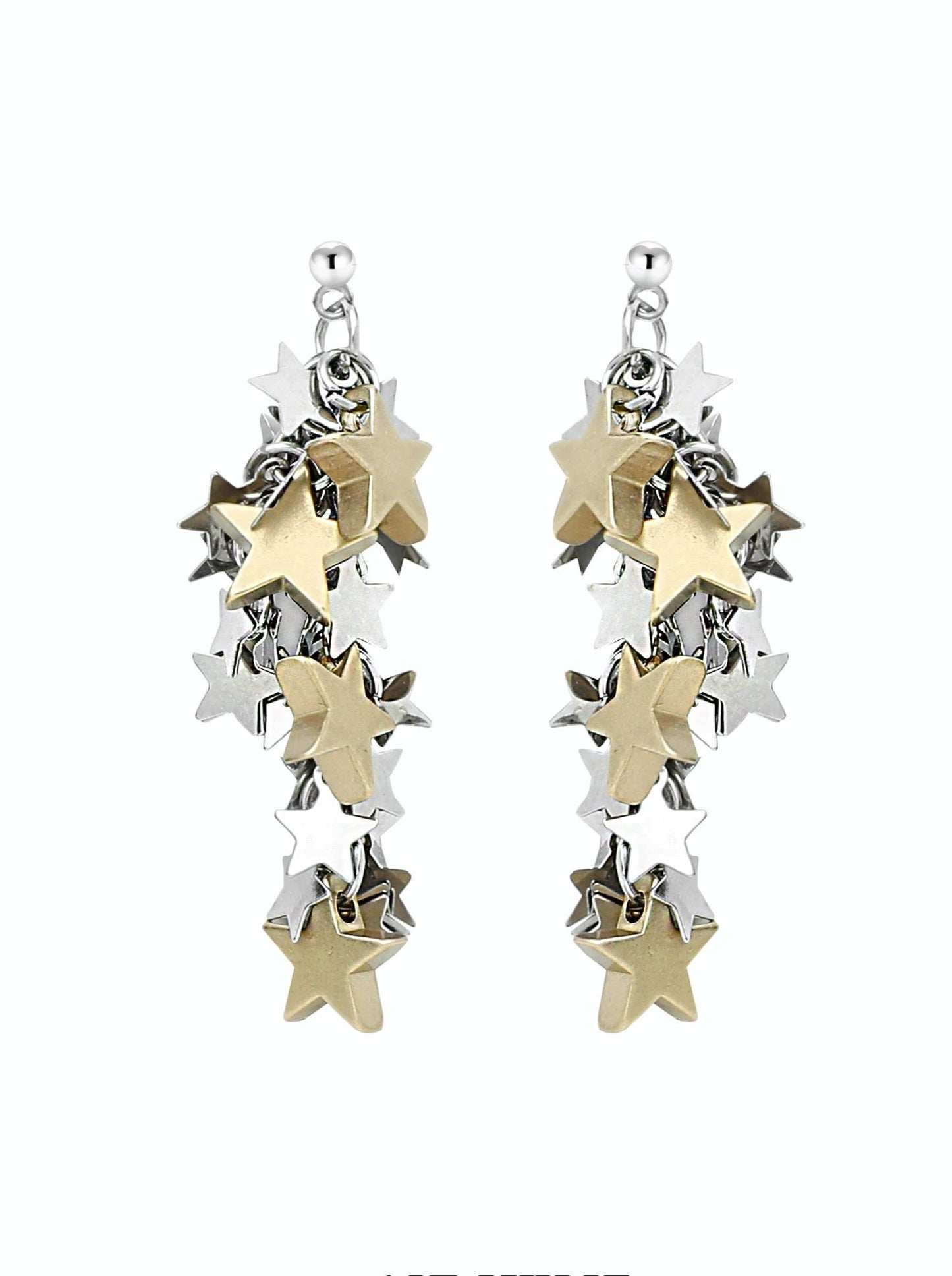 Star tassel earrings B2407