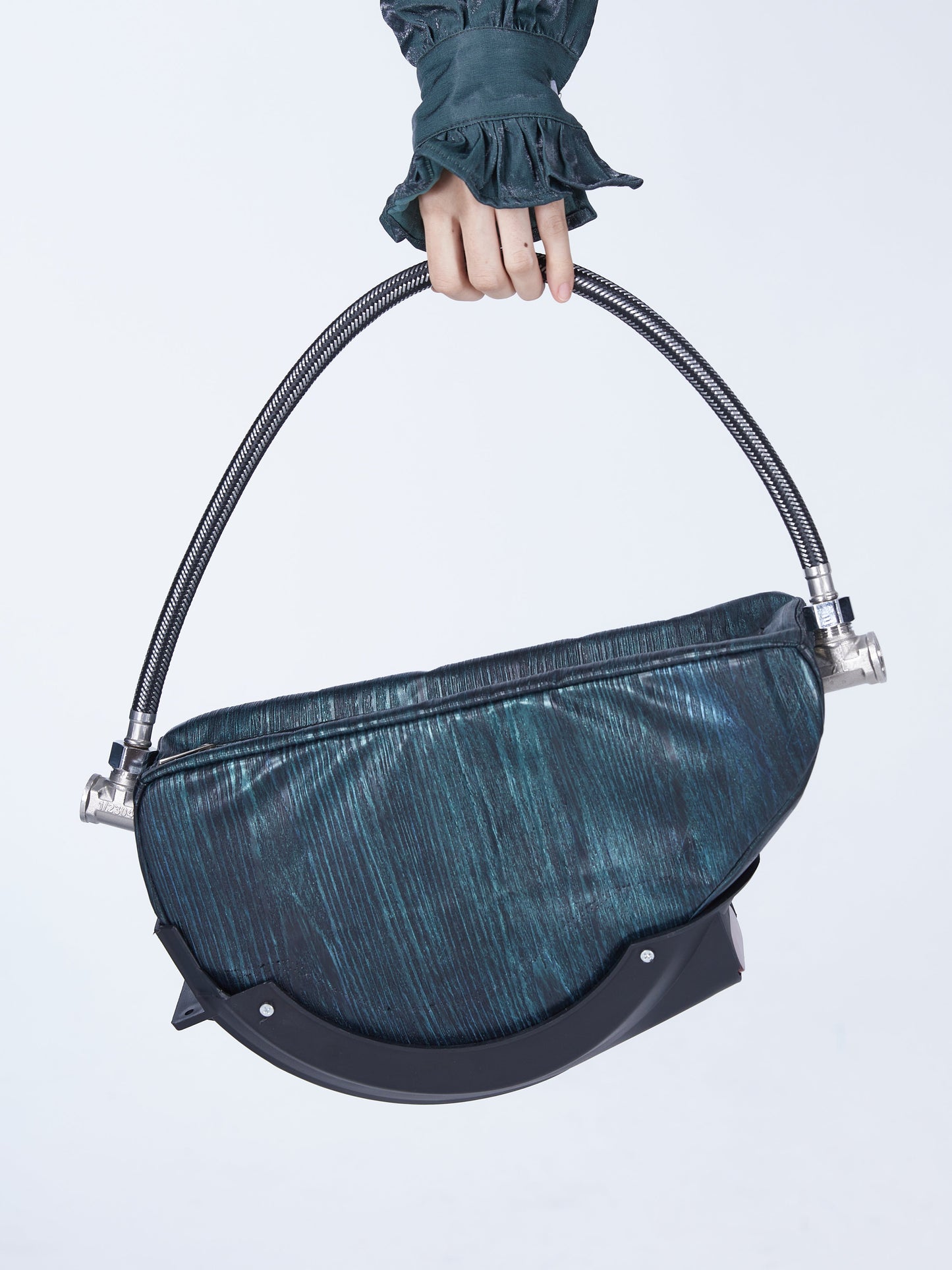 Special-shaped embossed bag