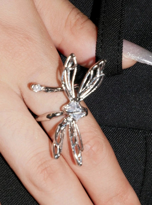Dragonfly Open Ring B2075