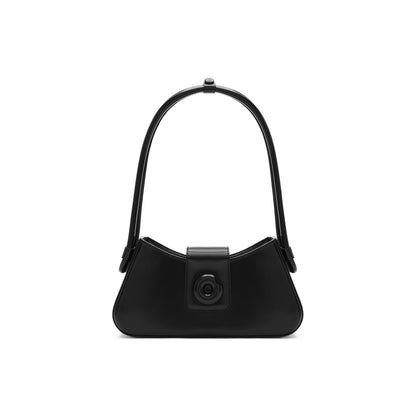 Portable Shoulder Leather Bag B1621