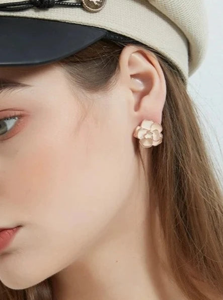 Flower fairy earrings B2562