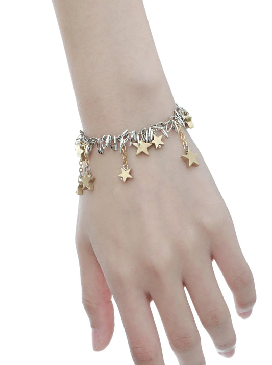 Star tassel bracelet B2409