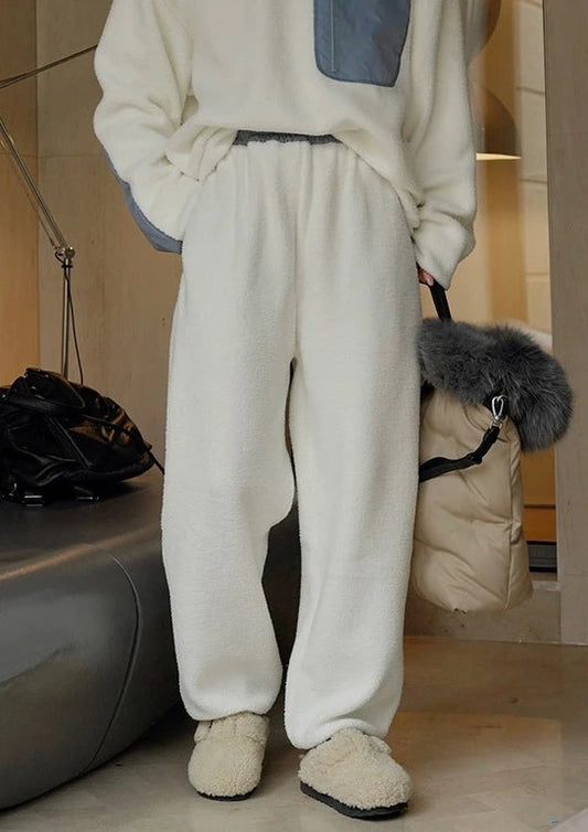 Polar fleece sweatpants B2103