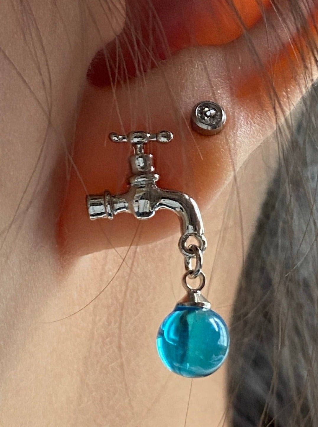 Water Earrings B1160
