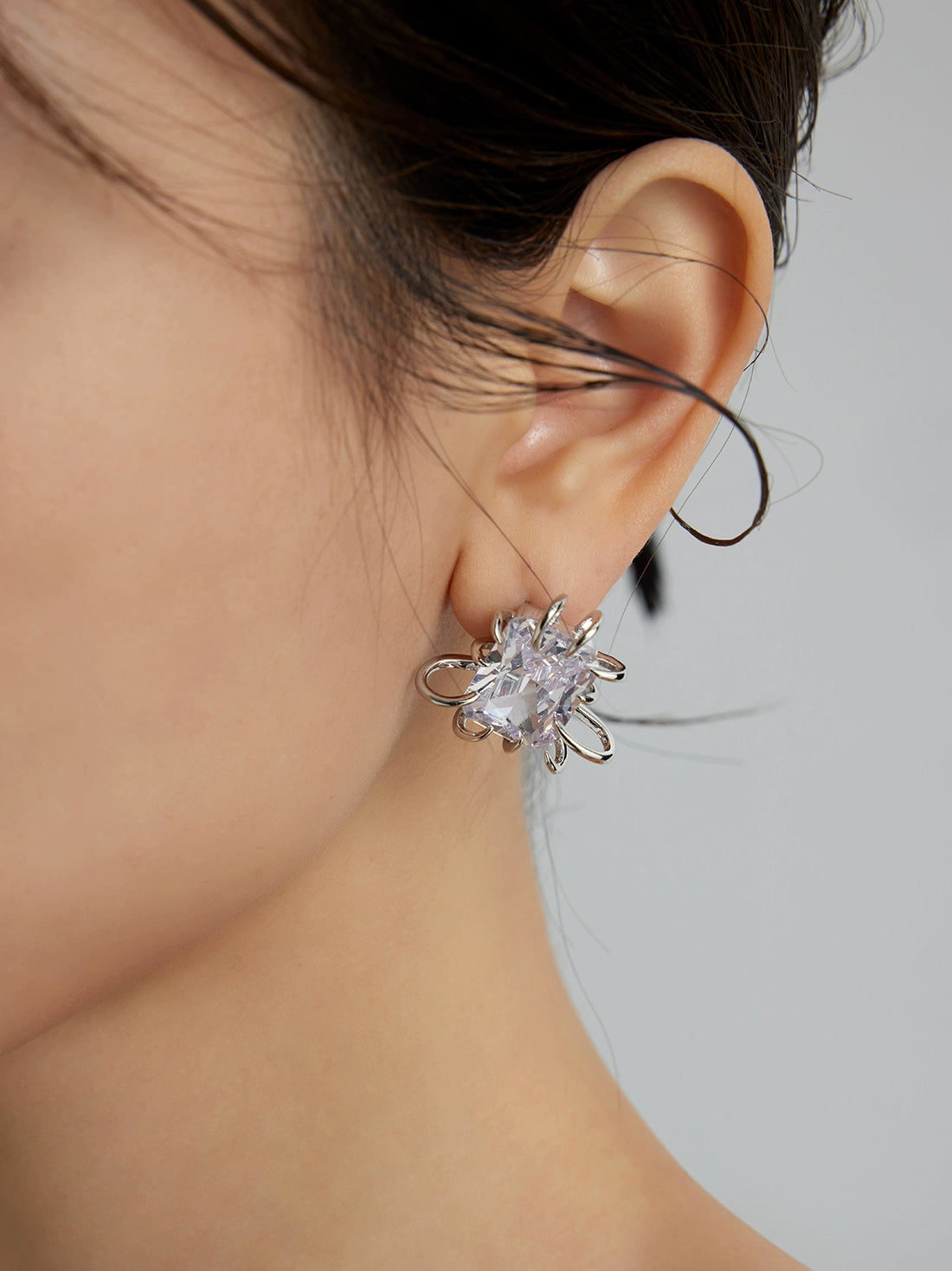 Bundle zircon earrings B2542