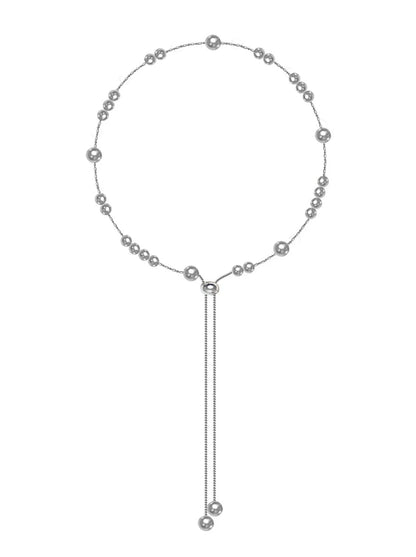 抽拉式珍珠項鍊 B2642