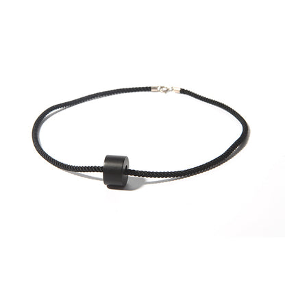 Sandalwood Simple Choker Necklace B1946