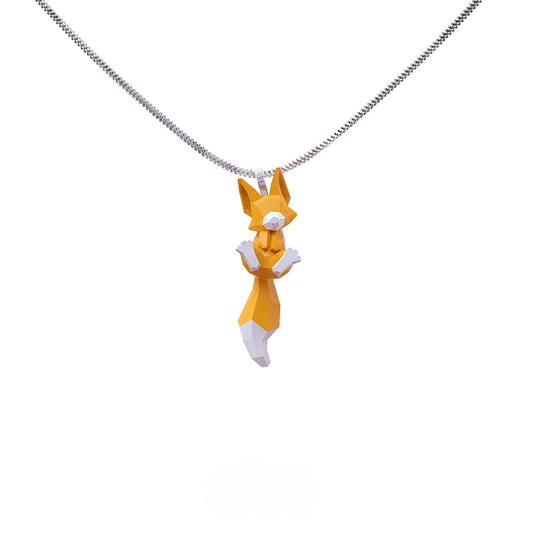 Fox swing necklace B1695