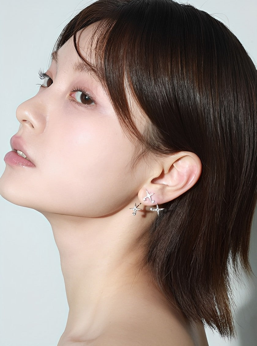 Starburst Earrings B1533